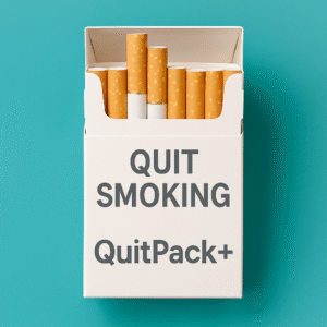 QuitPack+ — 3 Day Quit Smoking Reset Kit (Digital Download)